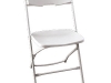 white-folding-chair